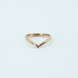 A token of heart ring