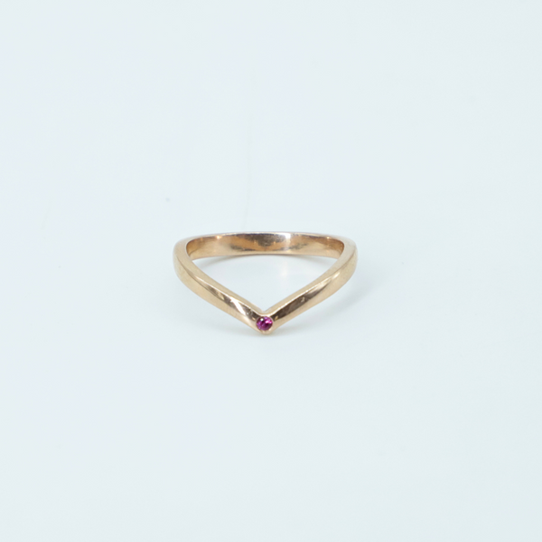 A token of heart ring